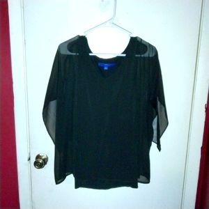 Black blouse